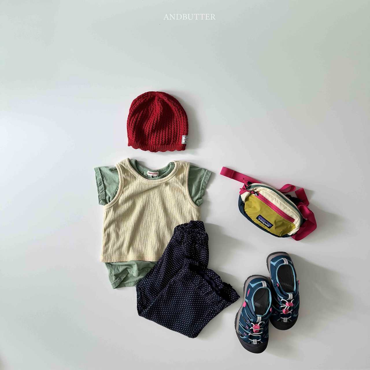 《予約》Croche Color Beanie / andbutter