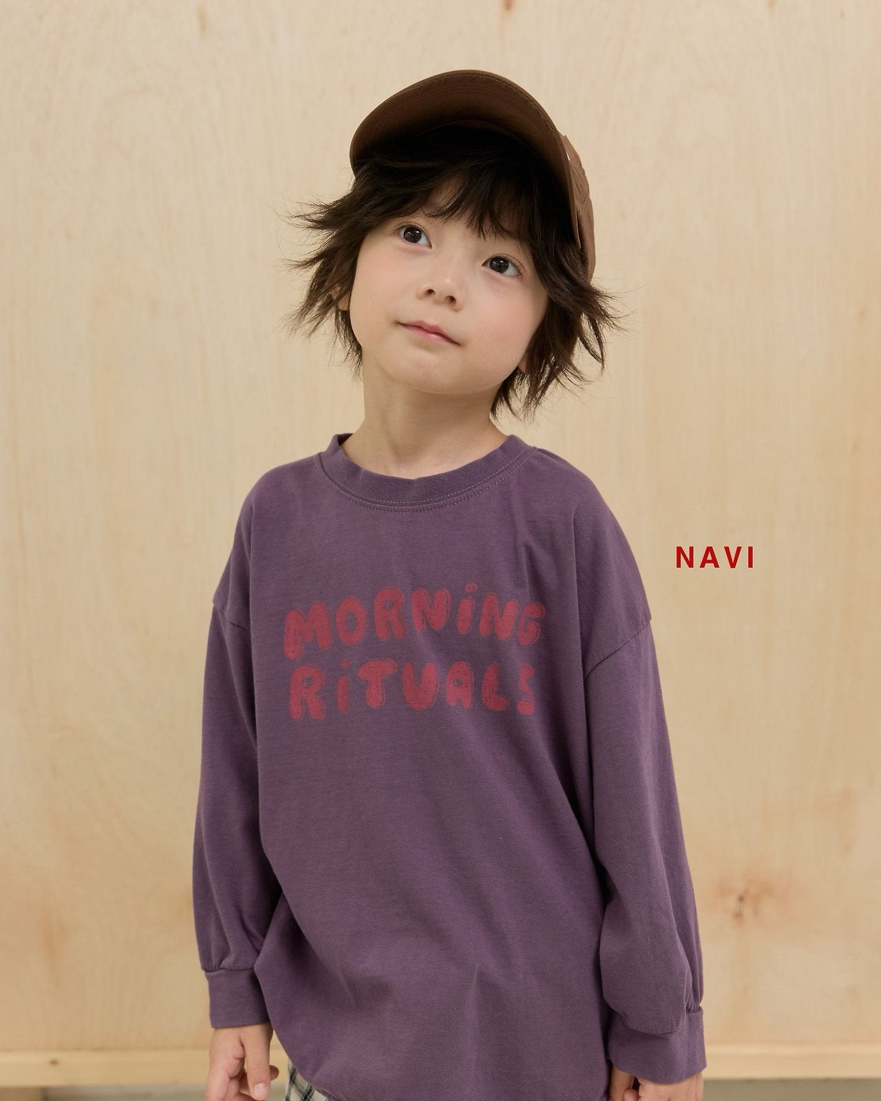 《予約》Routine Long Tee / navi.