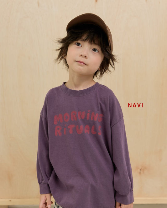 《予約》Routine Long Tee / navi.