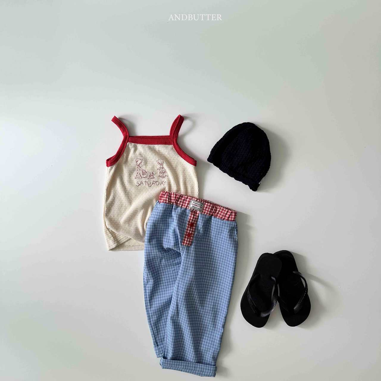 《予約》Croche Color Beanie / andbutter