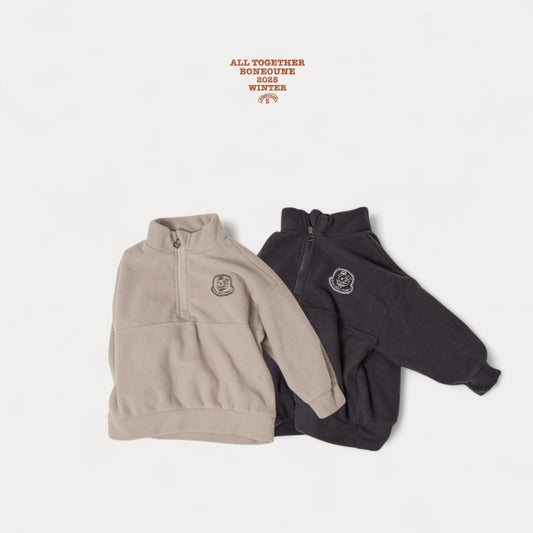 《予約》Vibe Fleece Zip-up / Boneoune