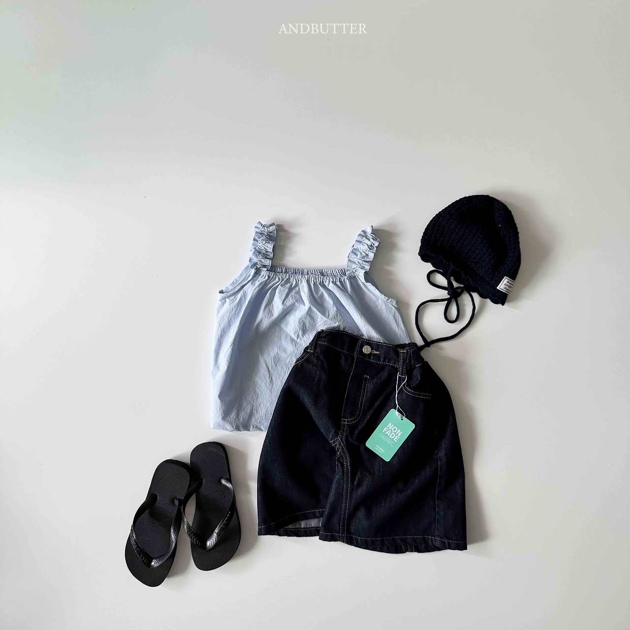 《予約》Croche Color Beanie / andbutter