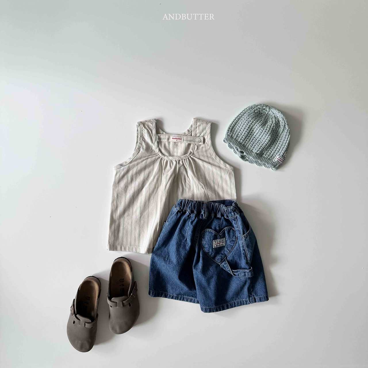 《予約》Croche Color Beanie / andbutter