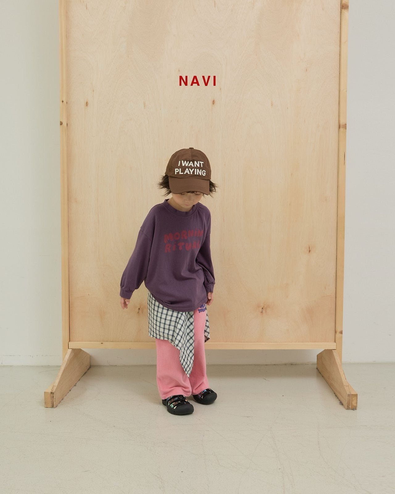 《予約》Routine Long Tee / navi.