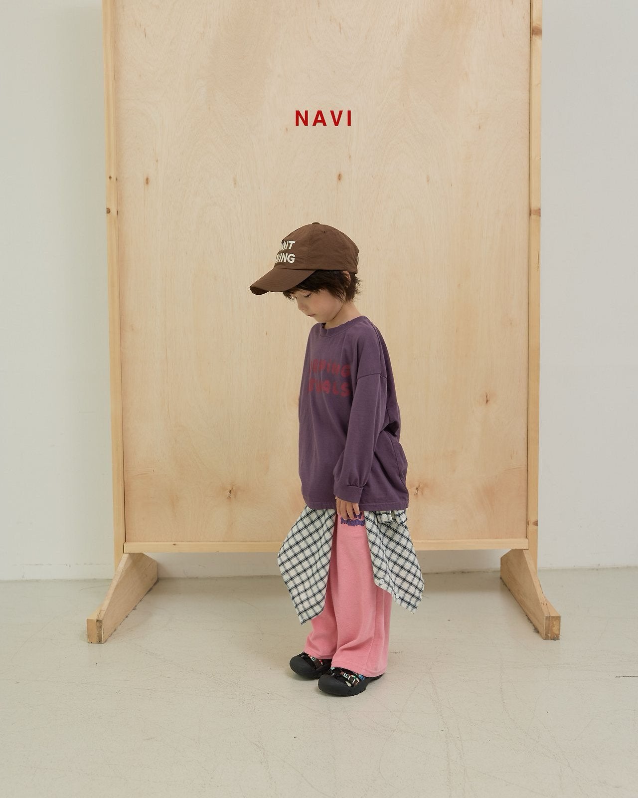 《予約》Routine Long Tee / navi.