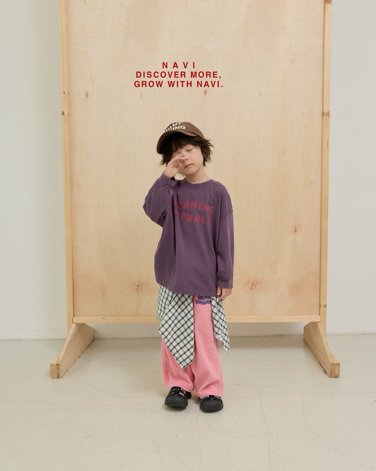 《予約》Routine Long Tee / navi.