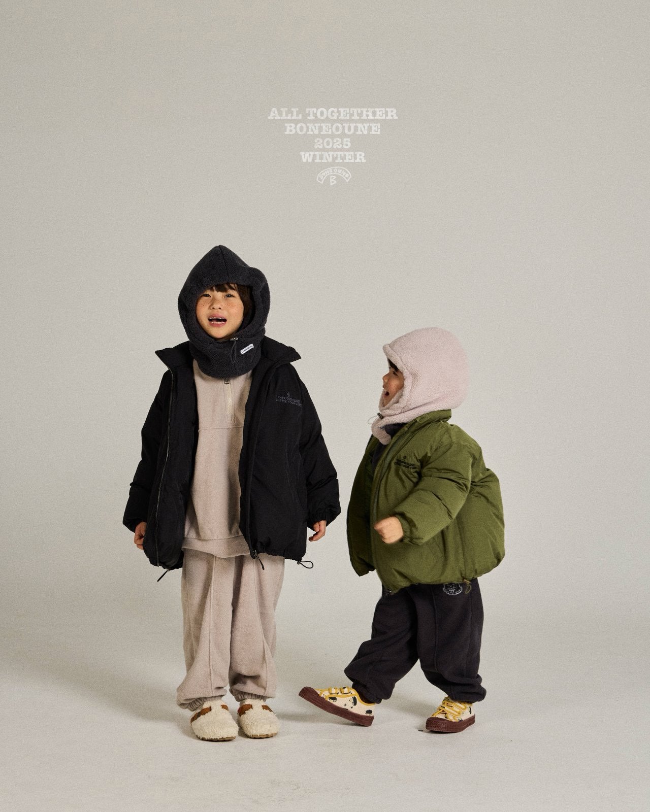 《予約》Vibe Fleece Zip-up / Boneoune