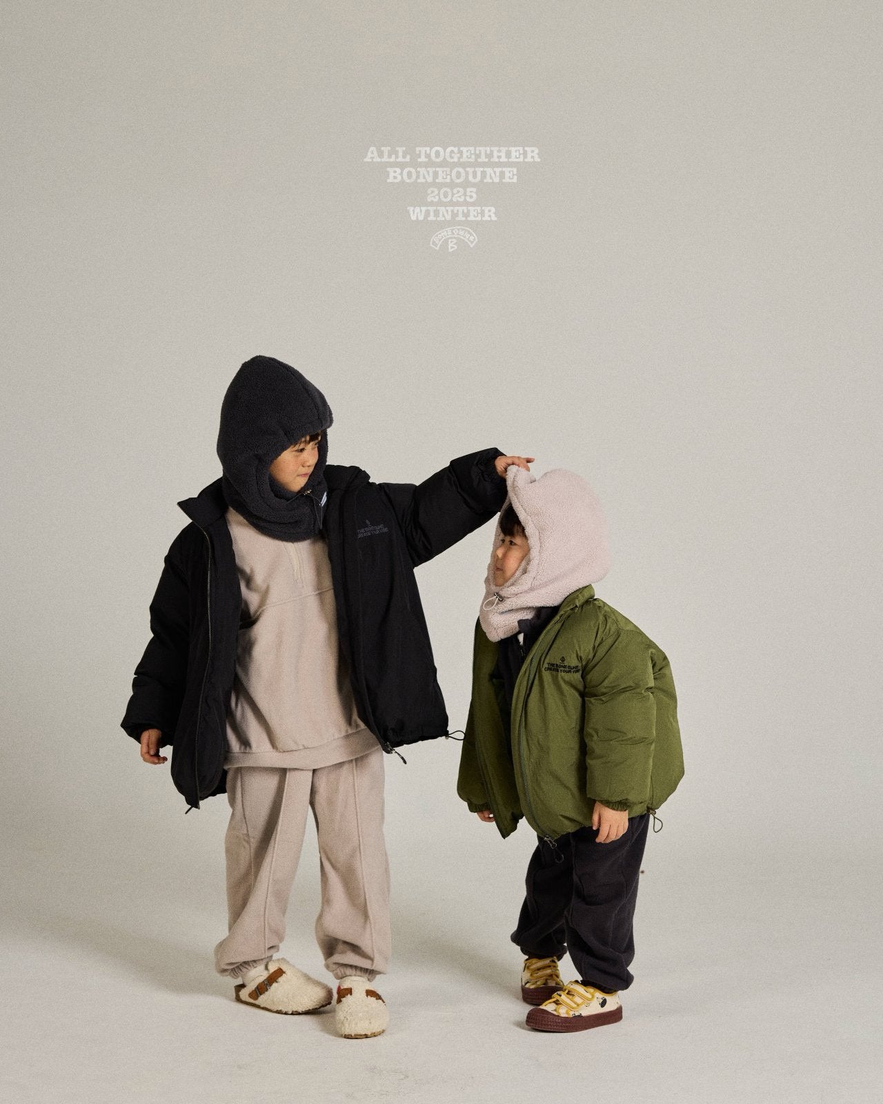 《予約》Vibe Fleece Zip-up / Boneoune