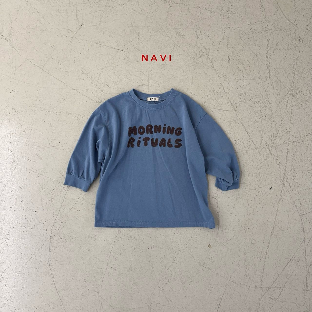 《予約》Routine Long Tee / navi.