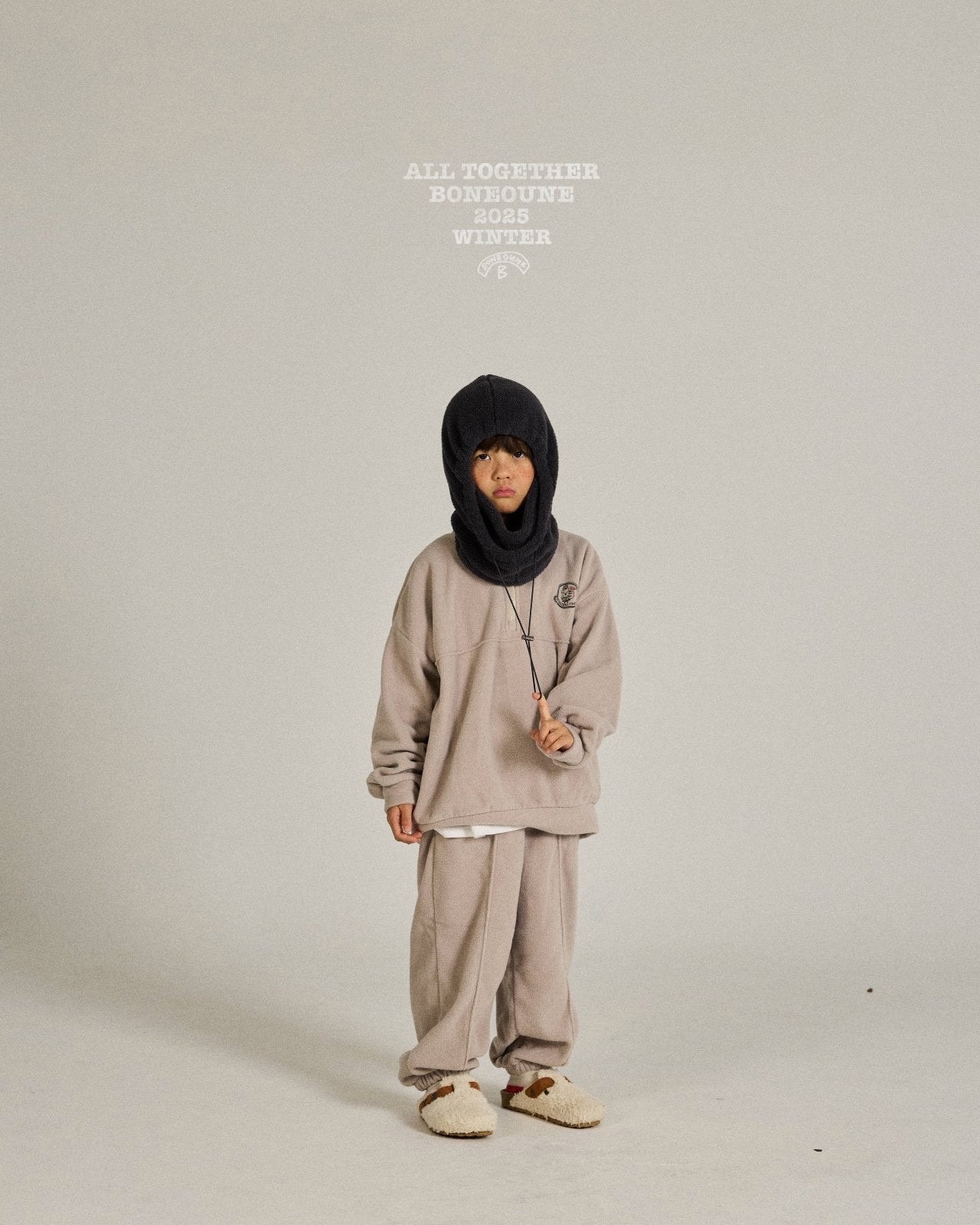 《予約》Vibe Fleece Zip-up / Boneoune