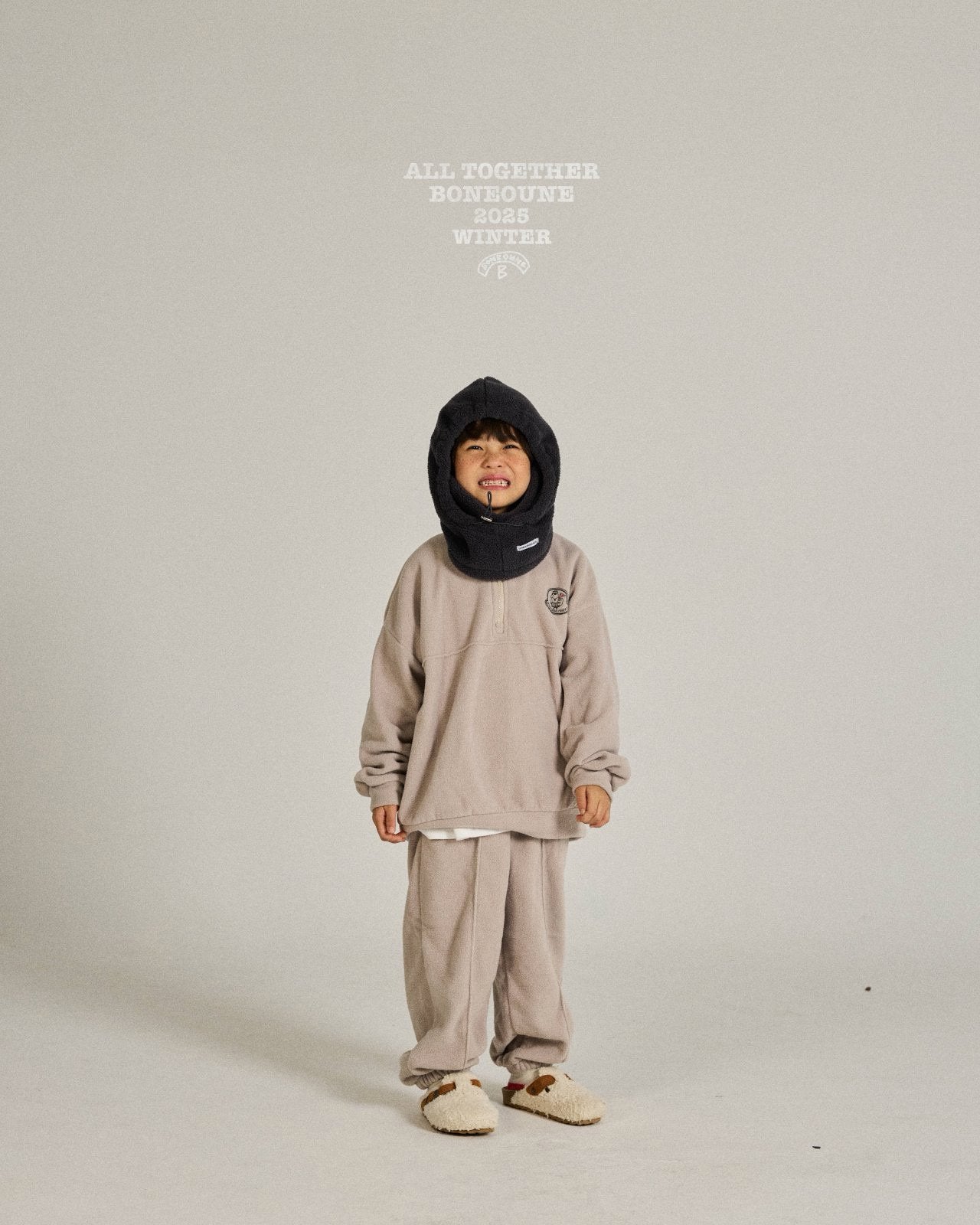 《予約》Vibe Fleece Zip-up / Boneoune