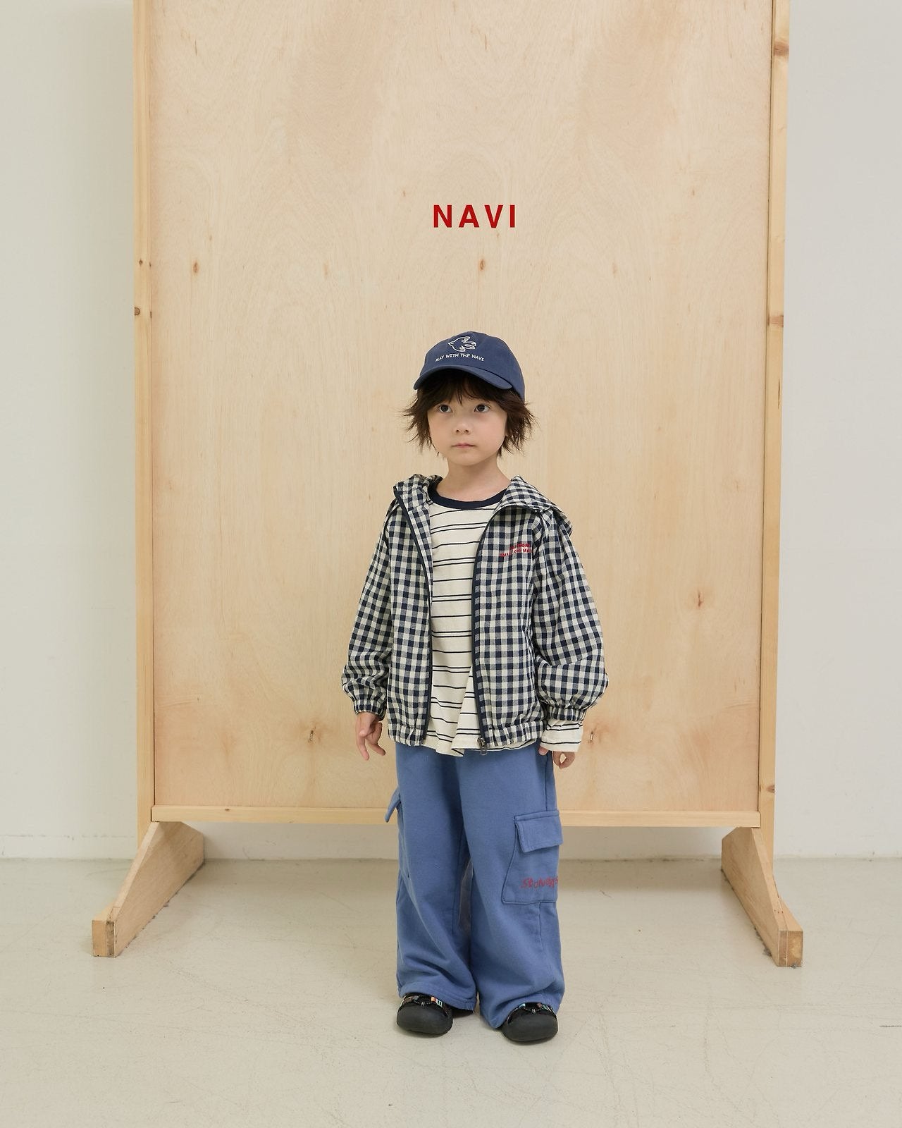 《予約》Stone Pants / navi.
