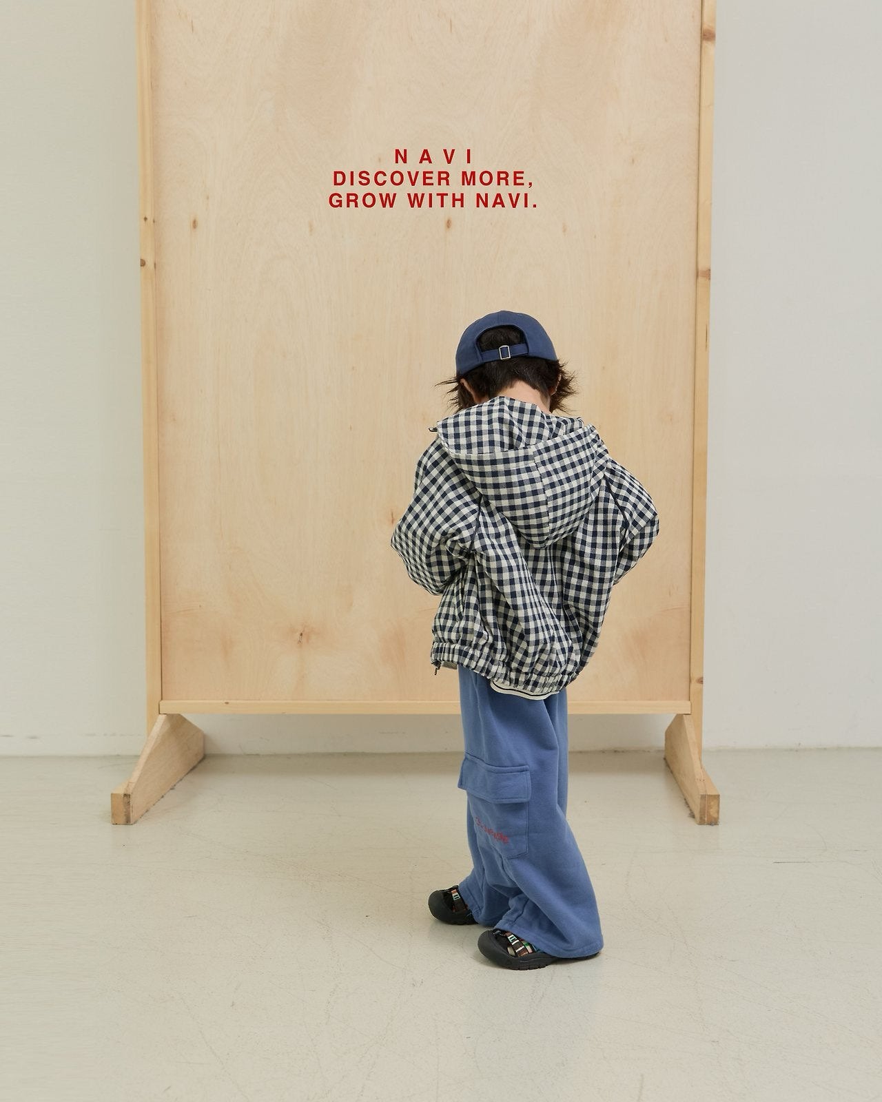 《予約》Stone Pants / navi.