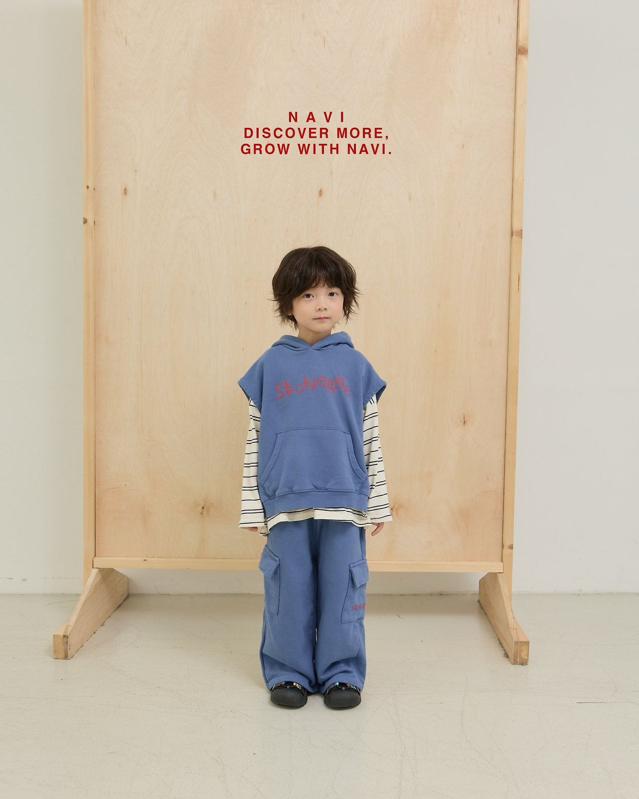 《予約》Stone Pants / navi.