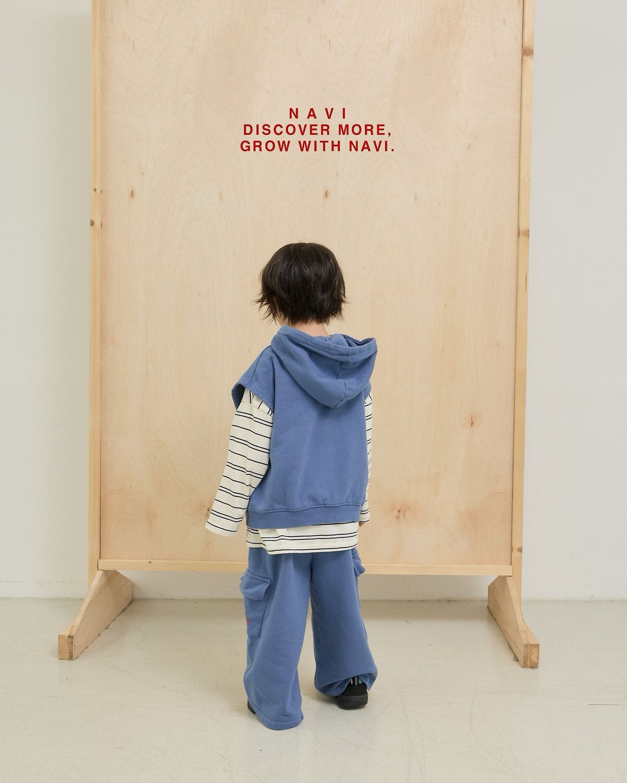 《予約》Stone Pants / navi.