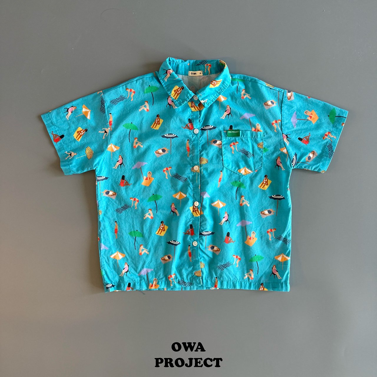 《予約》Beach Shirt / OWA PROJECT