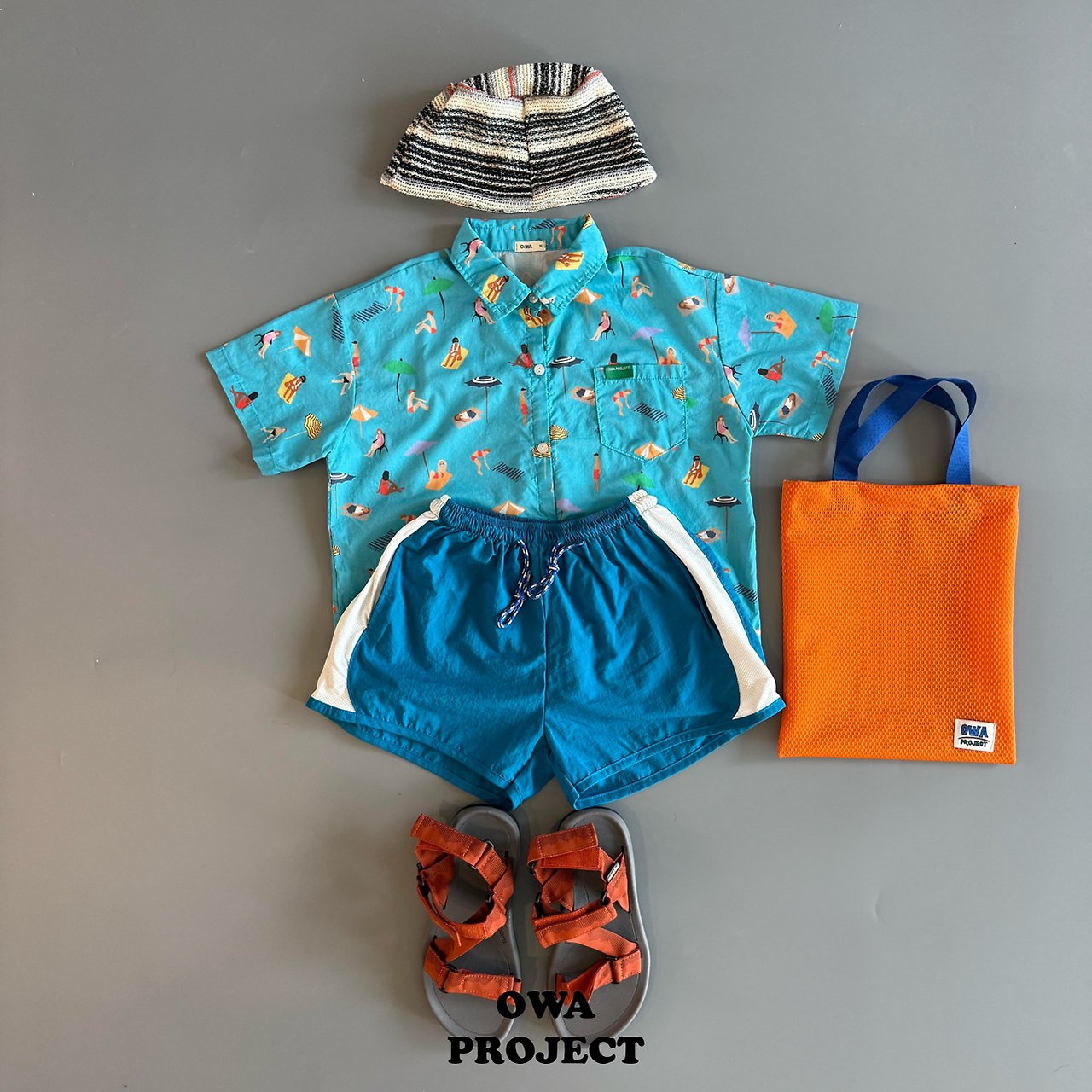《予約》Beach Shirt / OWA PROJECT