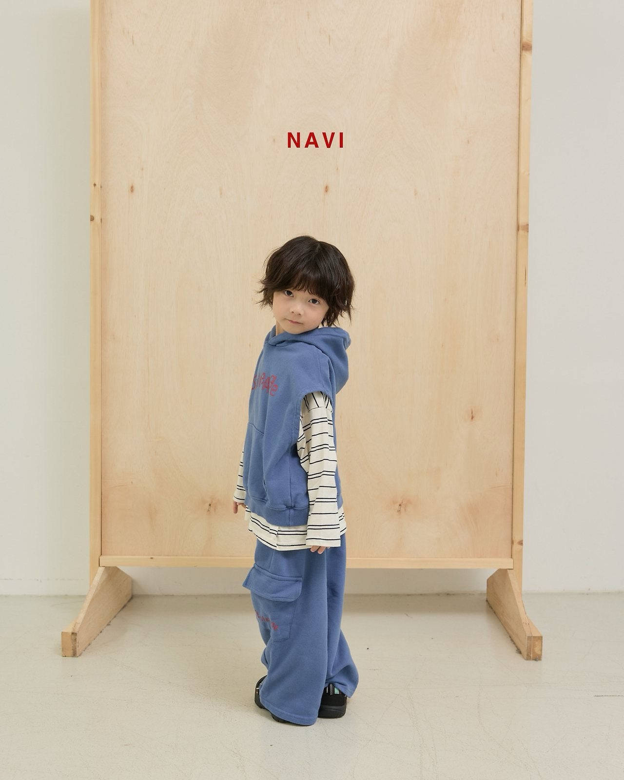《予約》Stone Pants / navi.