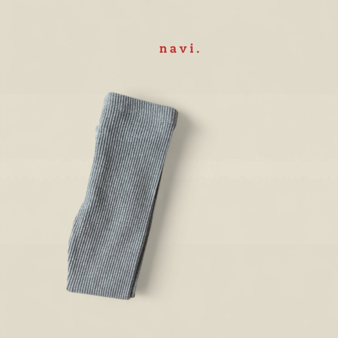《予約》Rib Leggings / NAVI.
