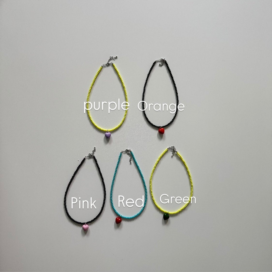 《予約》Heart & Necklace / andbutter