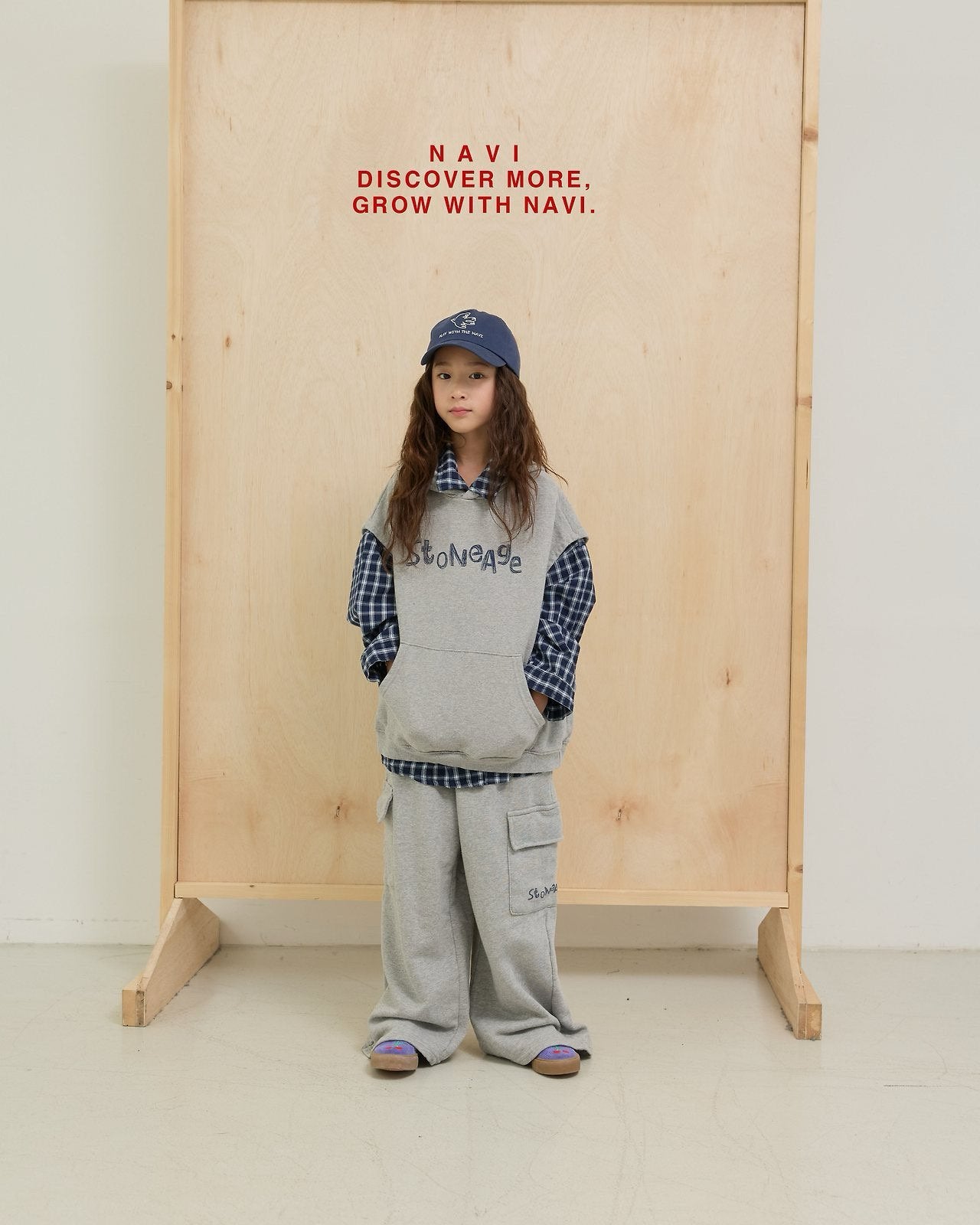 《予約》Stone Pants / navi.