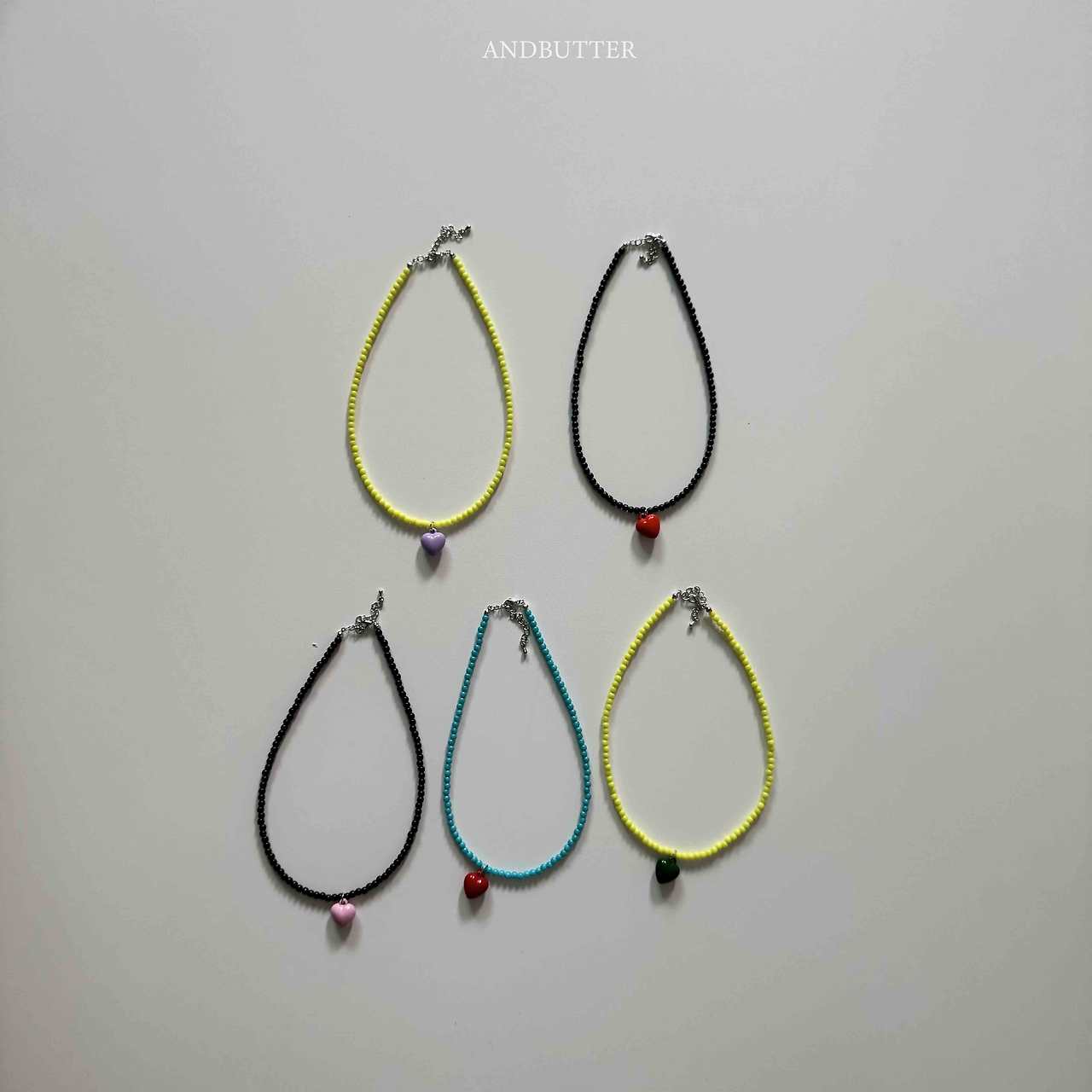 《予約》Heart & Necklace / andbutter