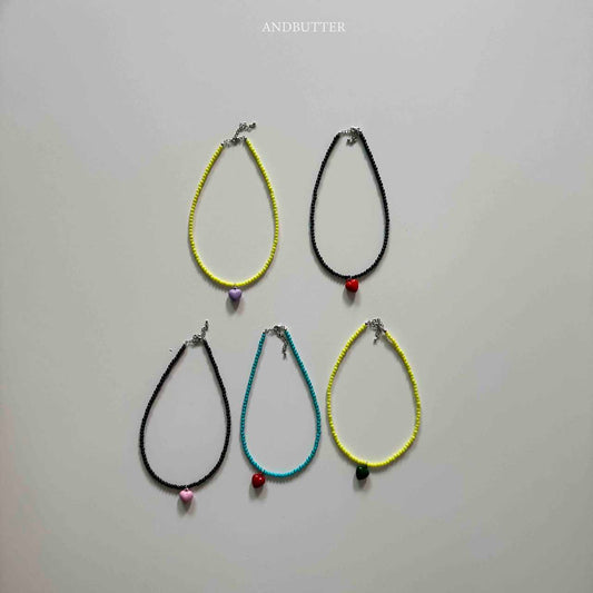 《予約》Heart & Necklace / andbutter