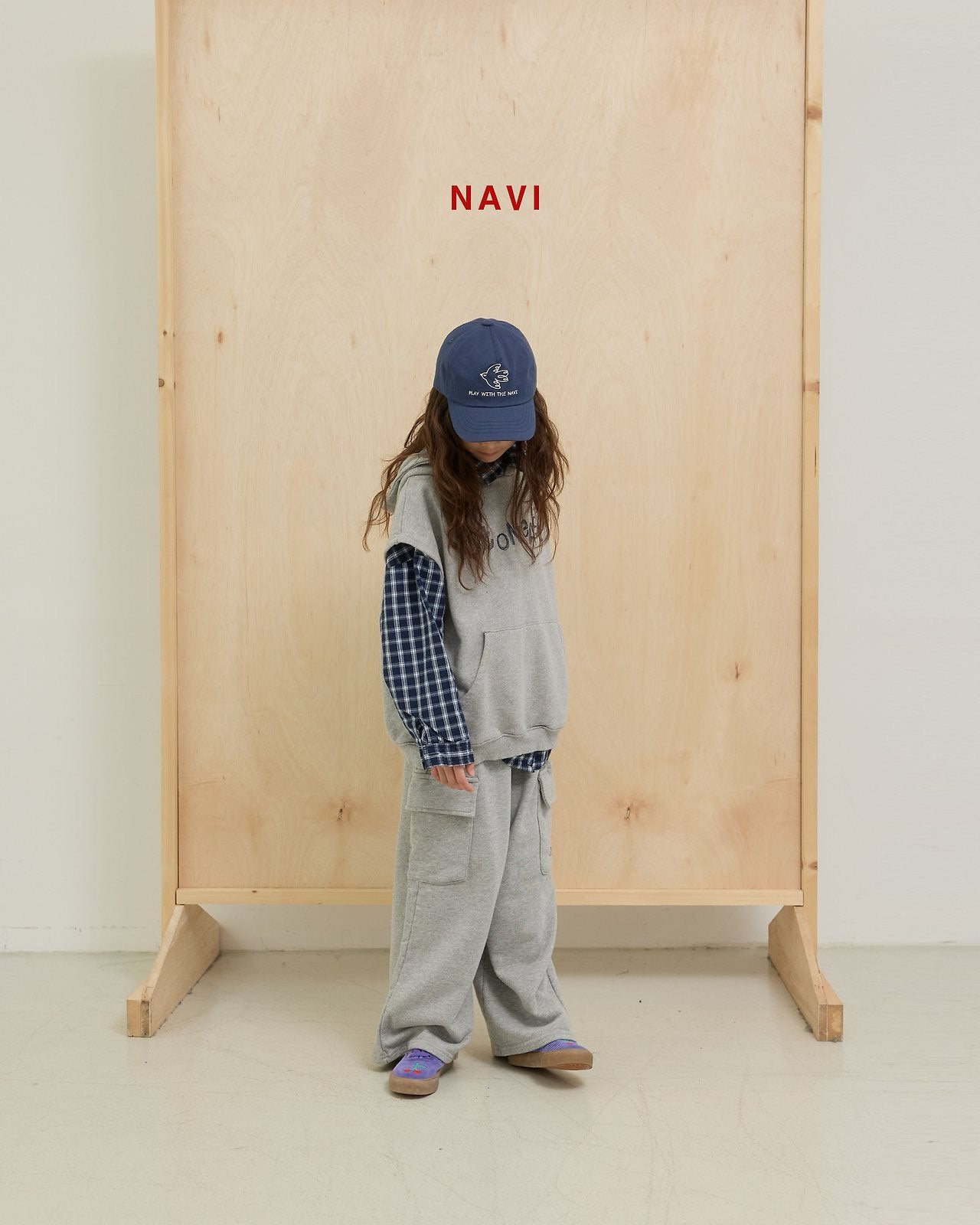 《予約》Stone Pants / navi.