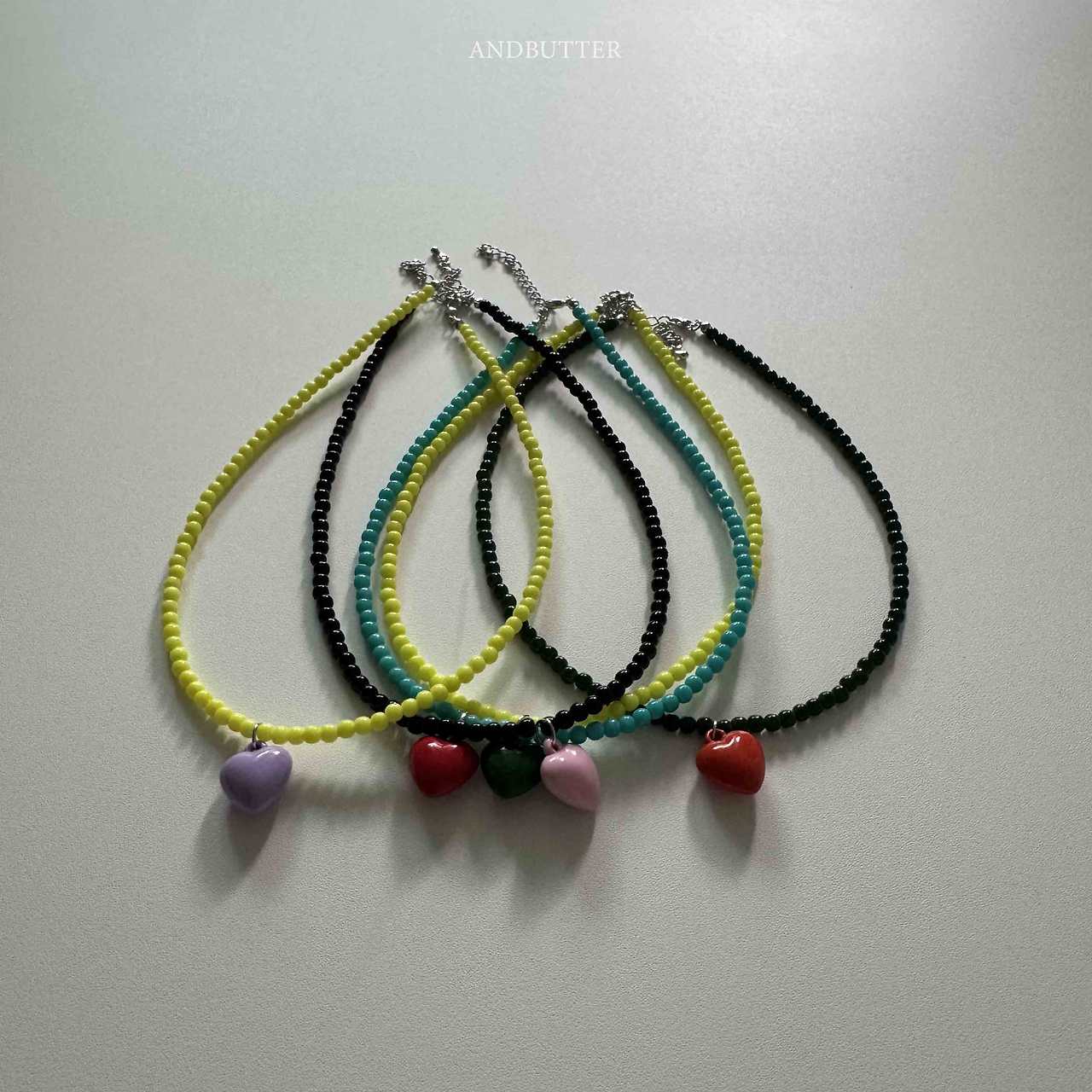 《予約》Heart & Necklace / andbutter