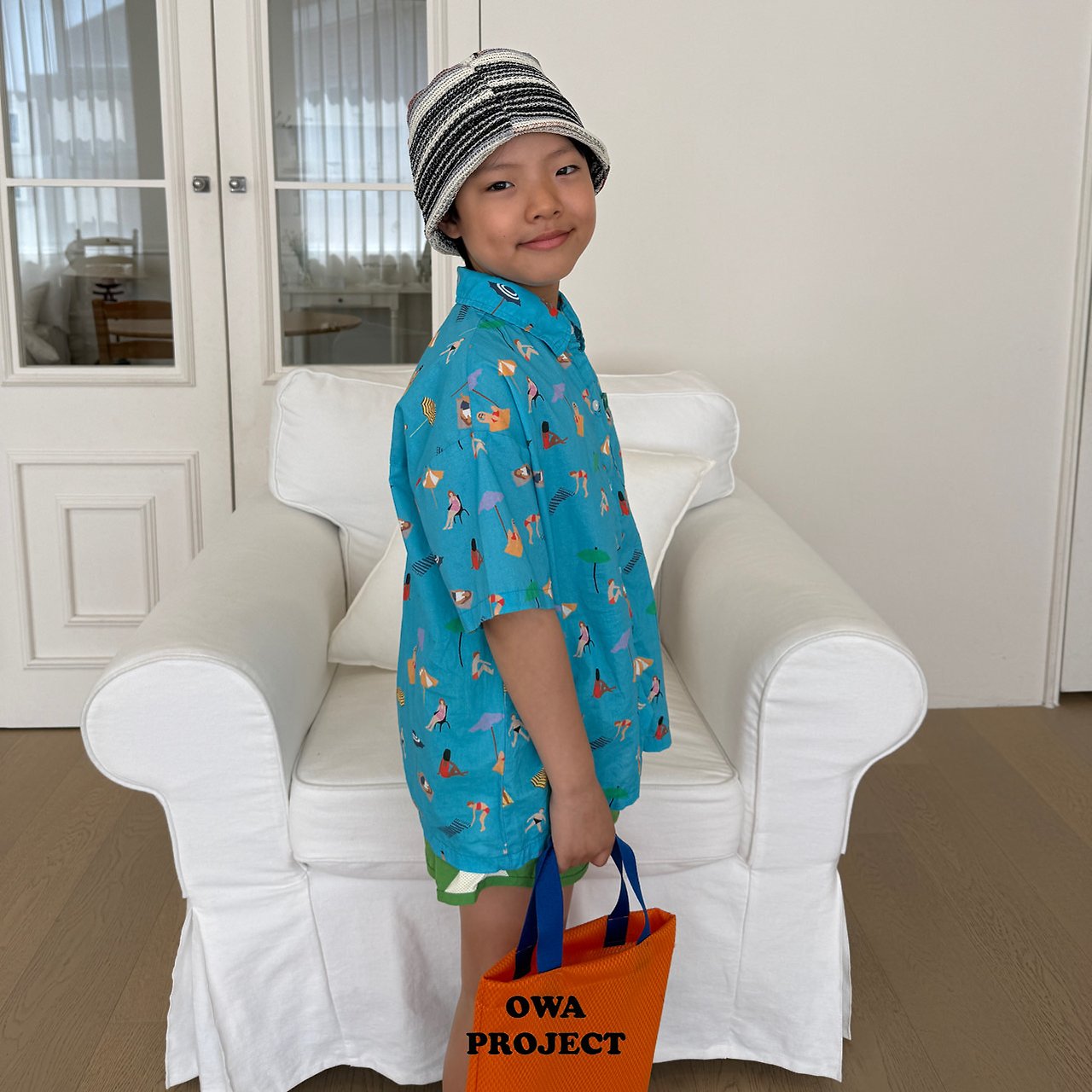 《予約》Beach Shirt / OWA PROJECT