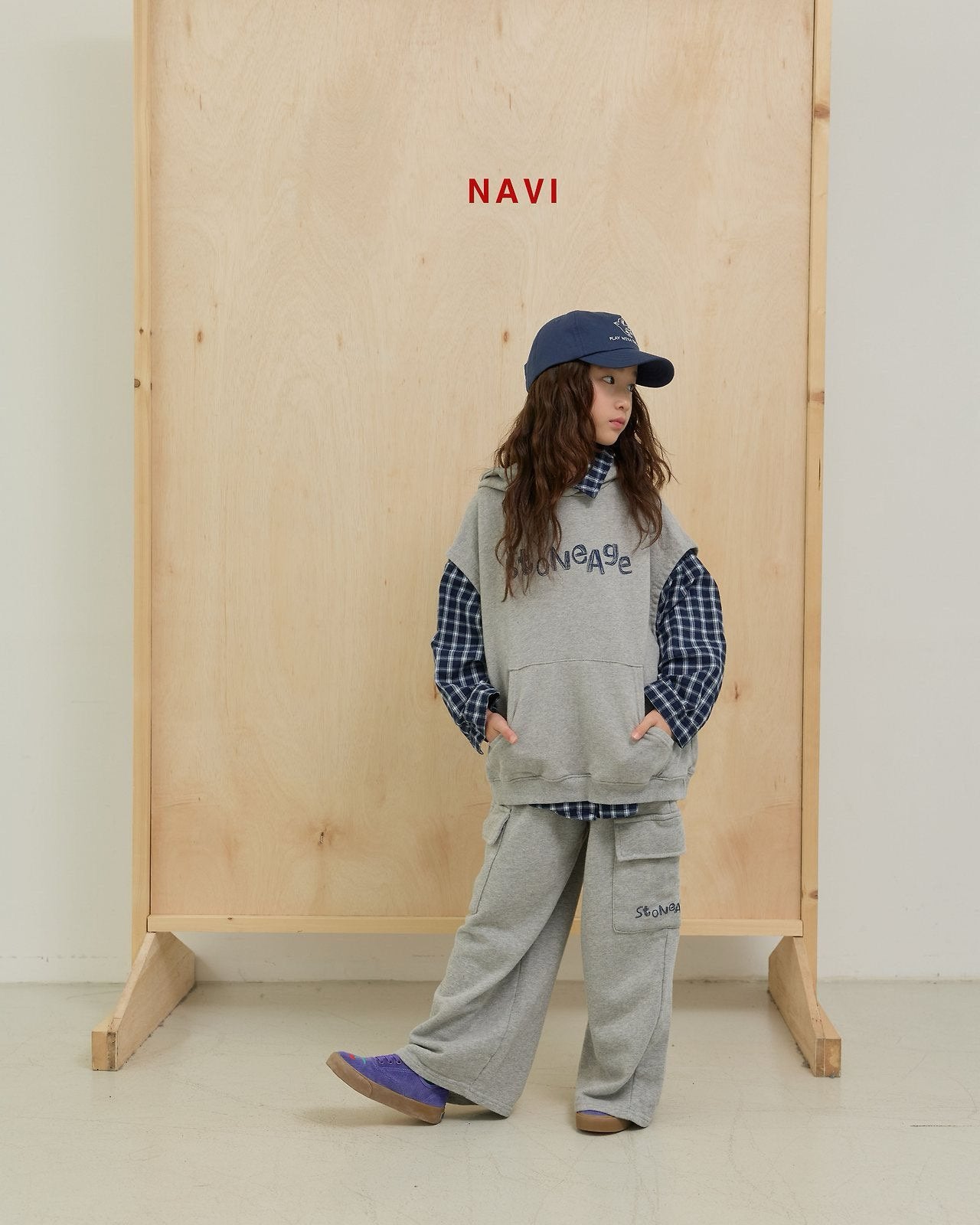 《予約》Stone Pants / navi.
