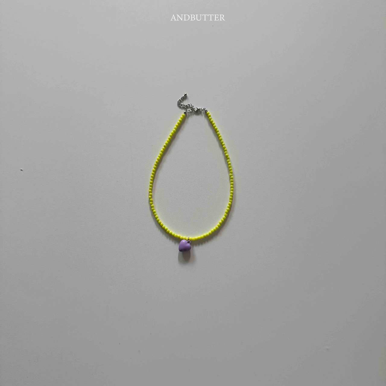 《予約》Heart & Necklace / andbutter