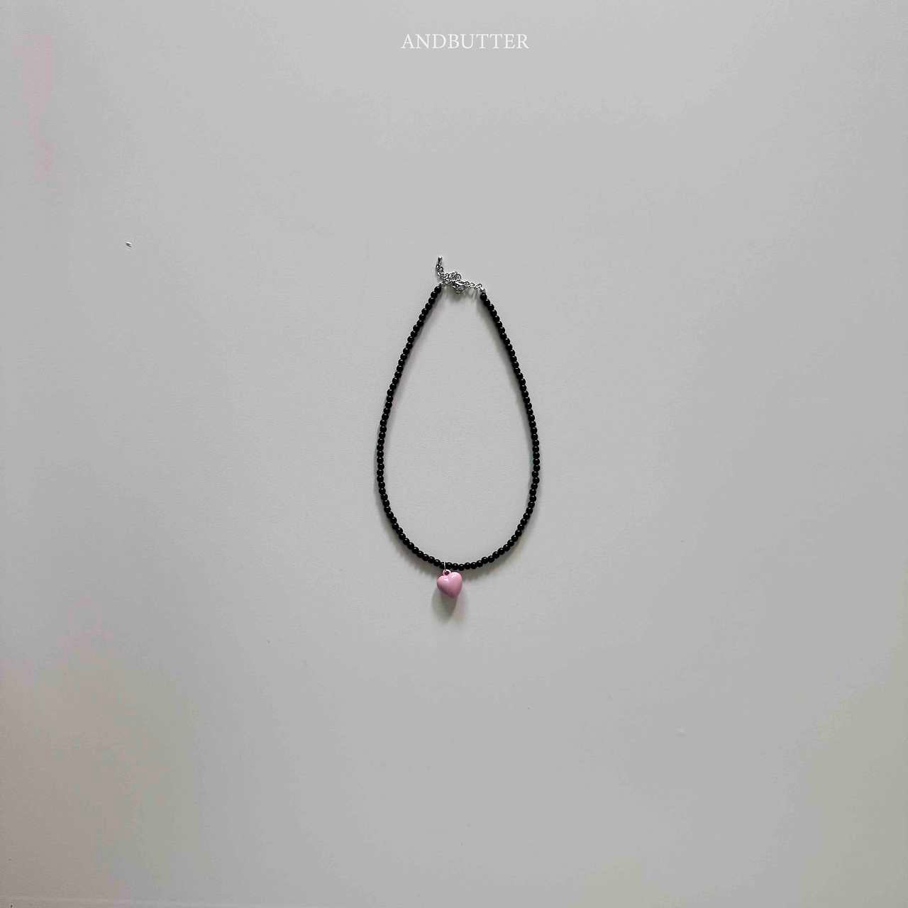 《予約》Heart & Necklace / andbutter