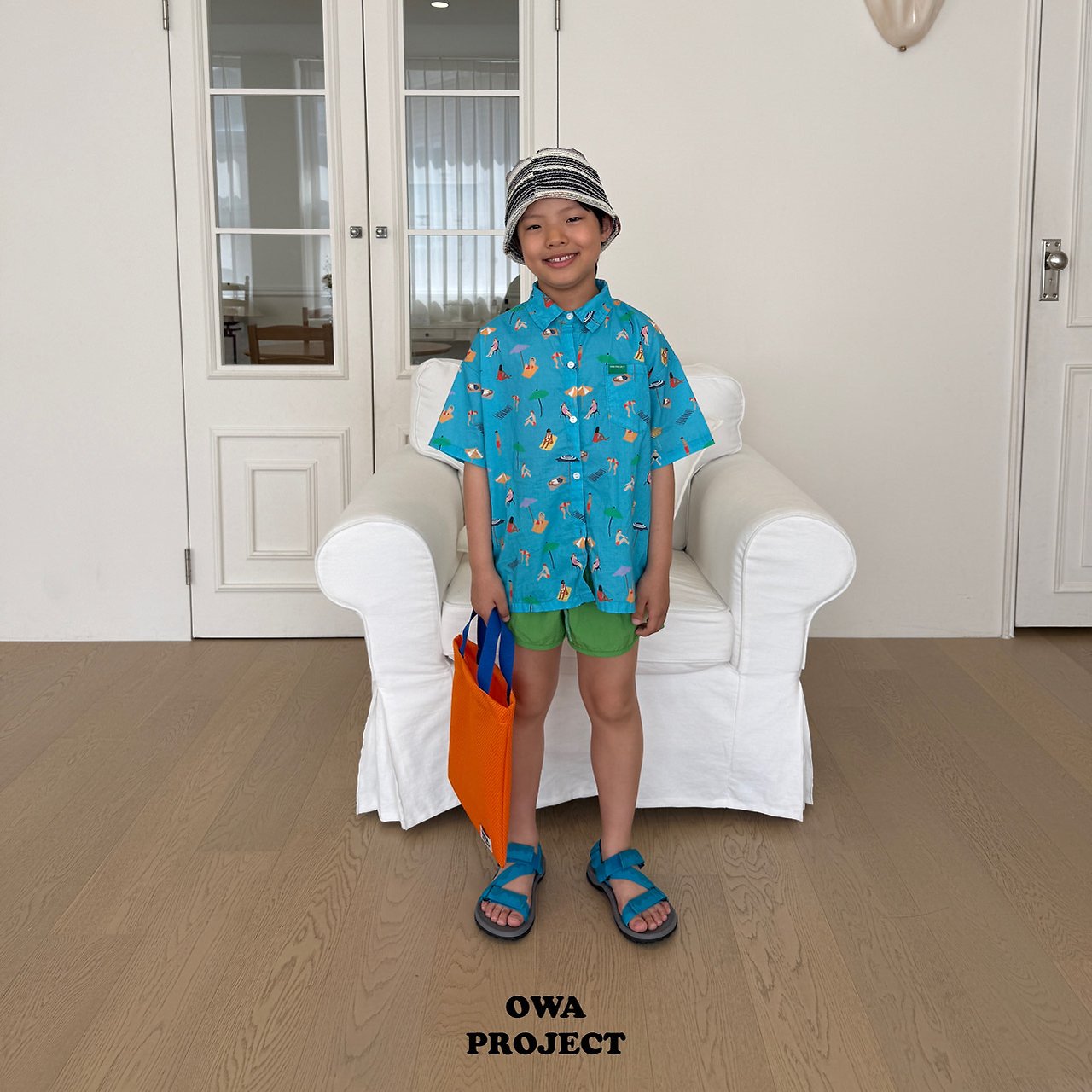 《予約》Beach Shirt / OWA PROJECT