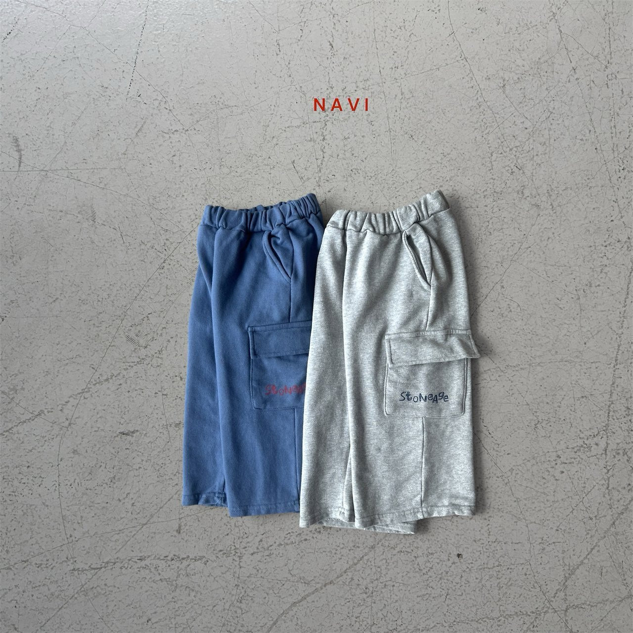 《予約》Stone Pants / navi.