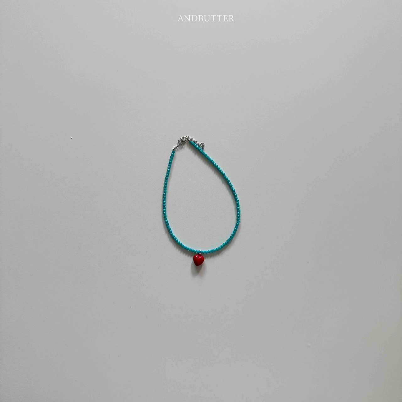 《予約》Heart & Necklace / andbutter