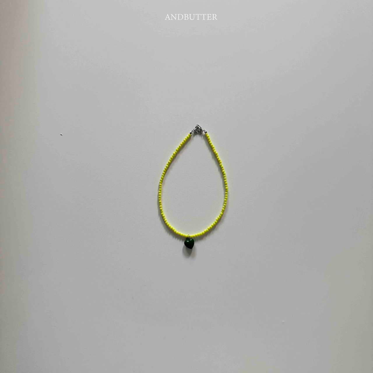 《予約》Heart & Necklace / andbutter
