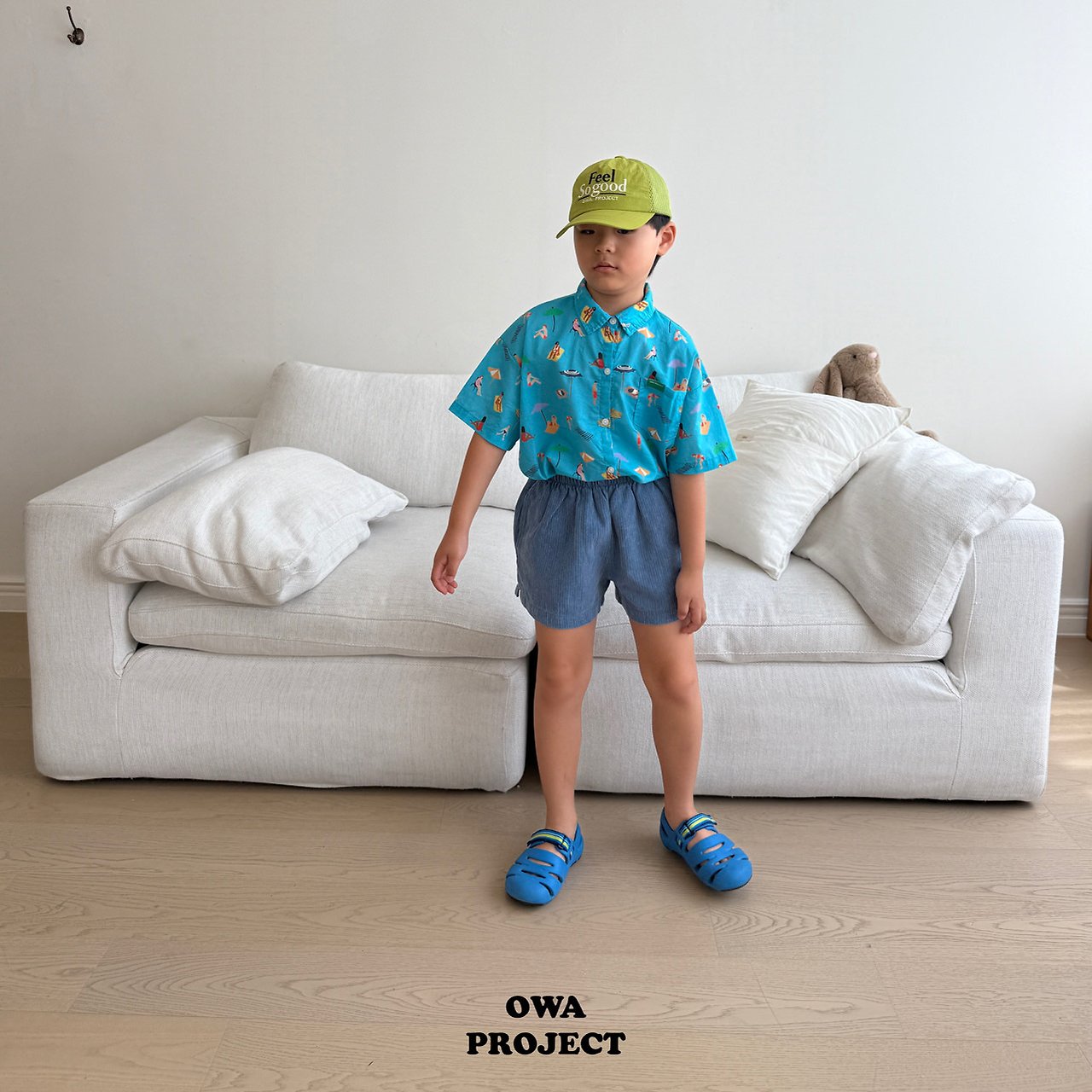 《予約》Beach Shirt / OWA PROJECT