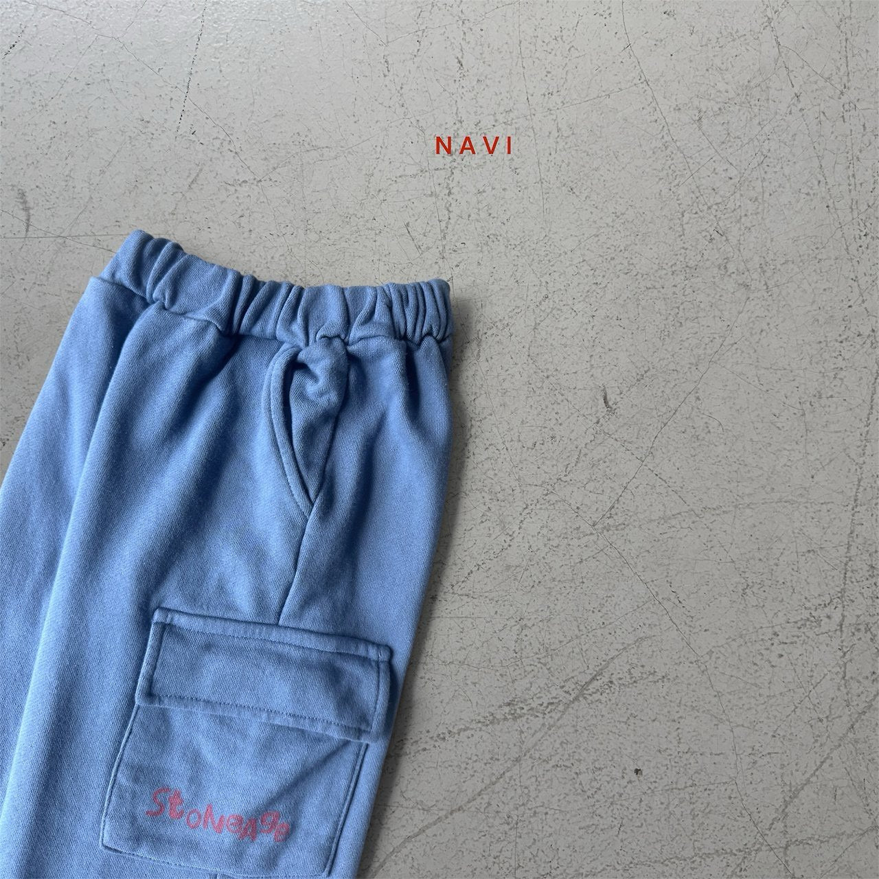 《予約》Stone Pants / navi.