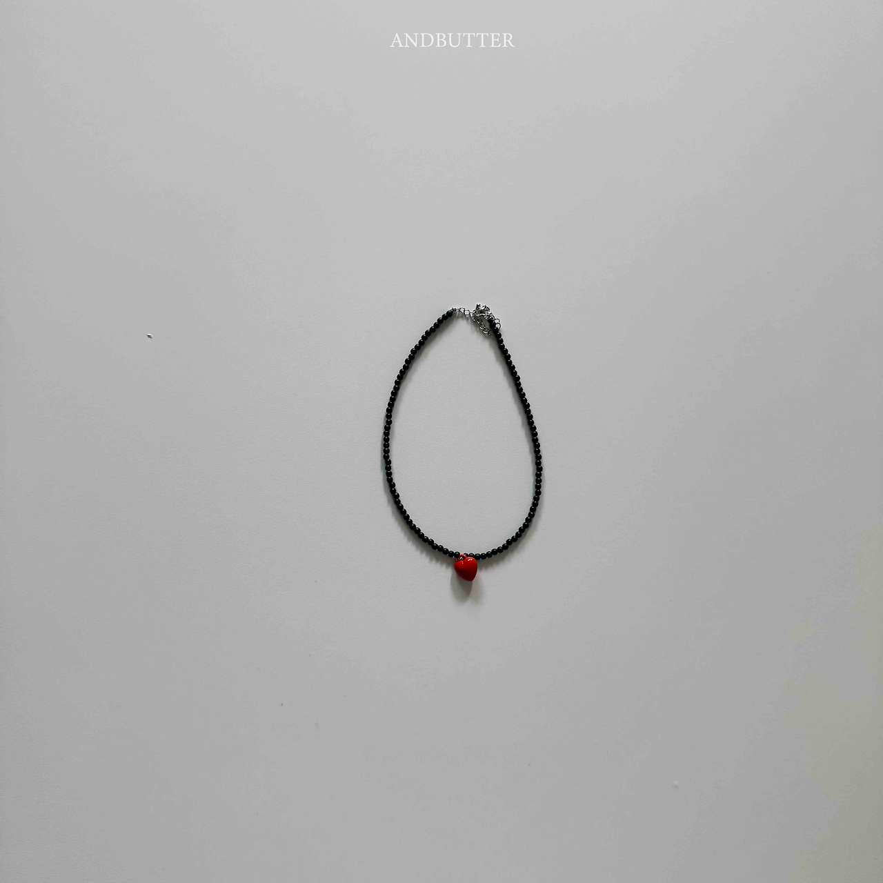 《予約》Heart & Necklace / andbutter