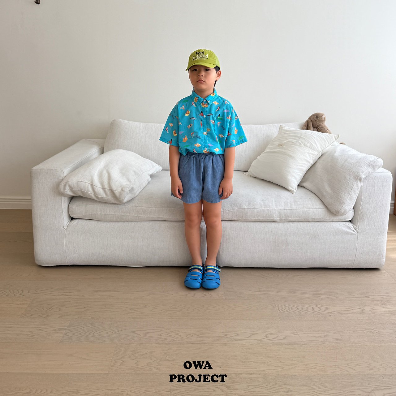 《予約》Beach Shirt / OWA PROJECT