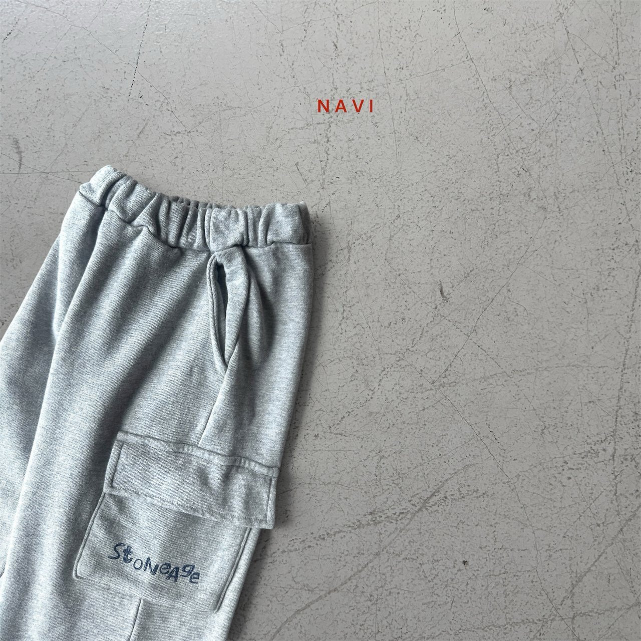 《予約》Stone Pants / navi.