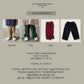 《即納》Fall Daily Pants