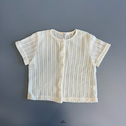 《予約》Knit Cardigan / OWA PROJECT