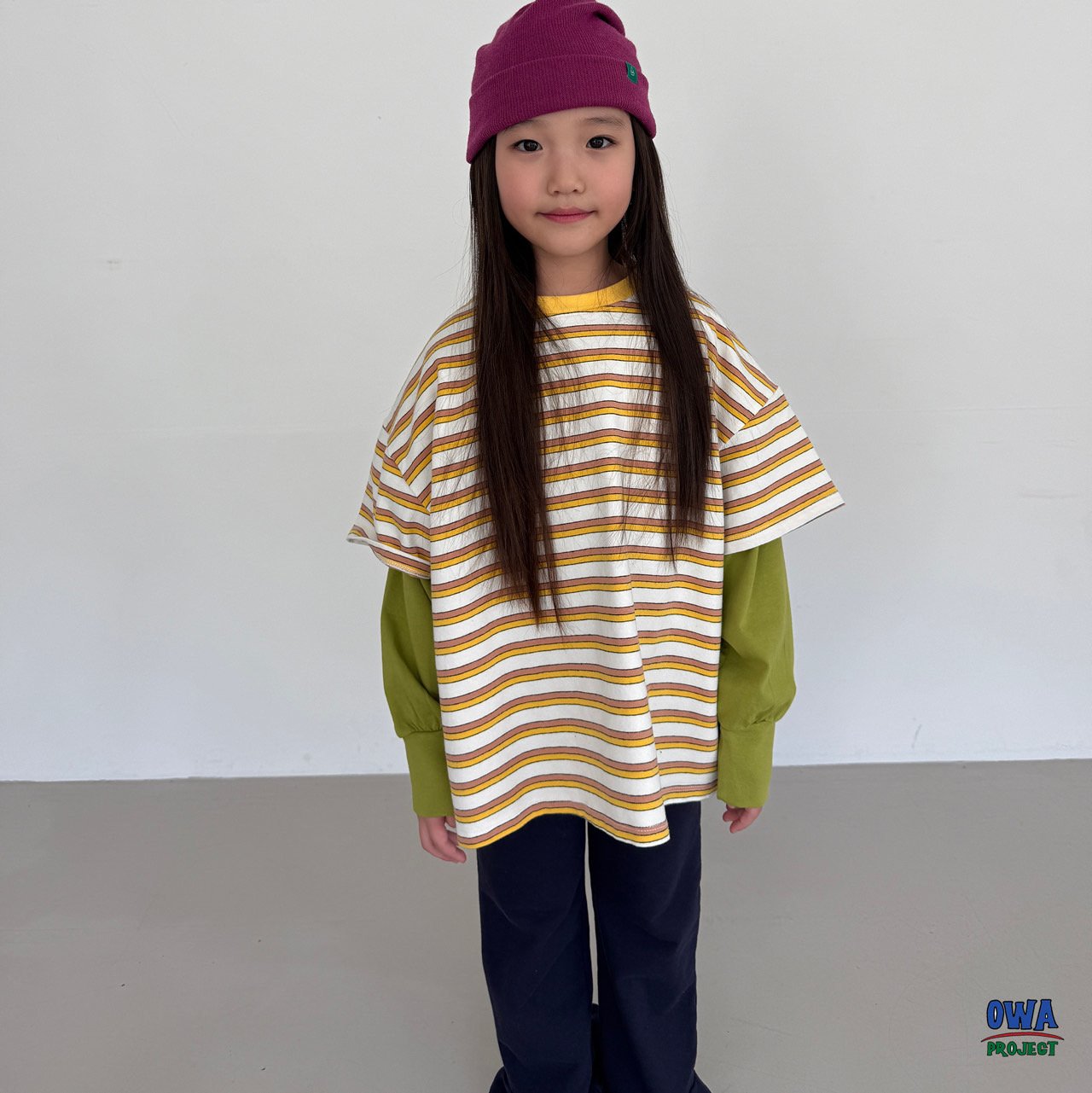 《予約》SamSam Multi Tee / OWA PROJECT