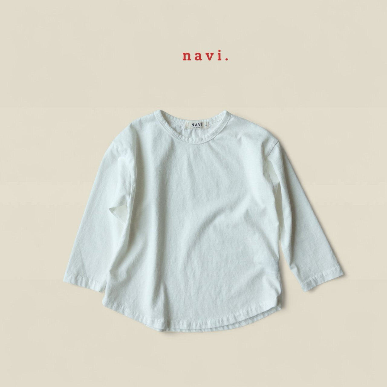 《予約》Basic Tee / NAVI.