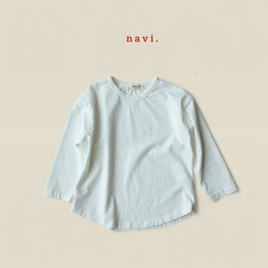《予約》Basic Tee / NAVI.