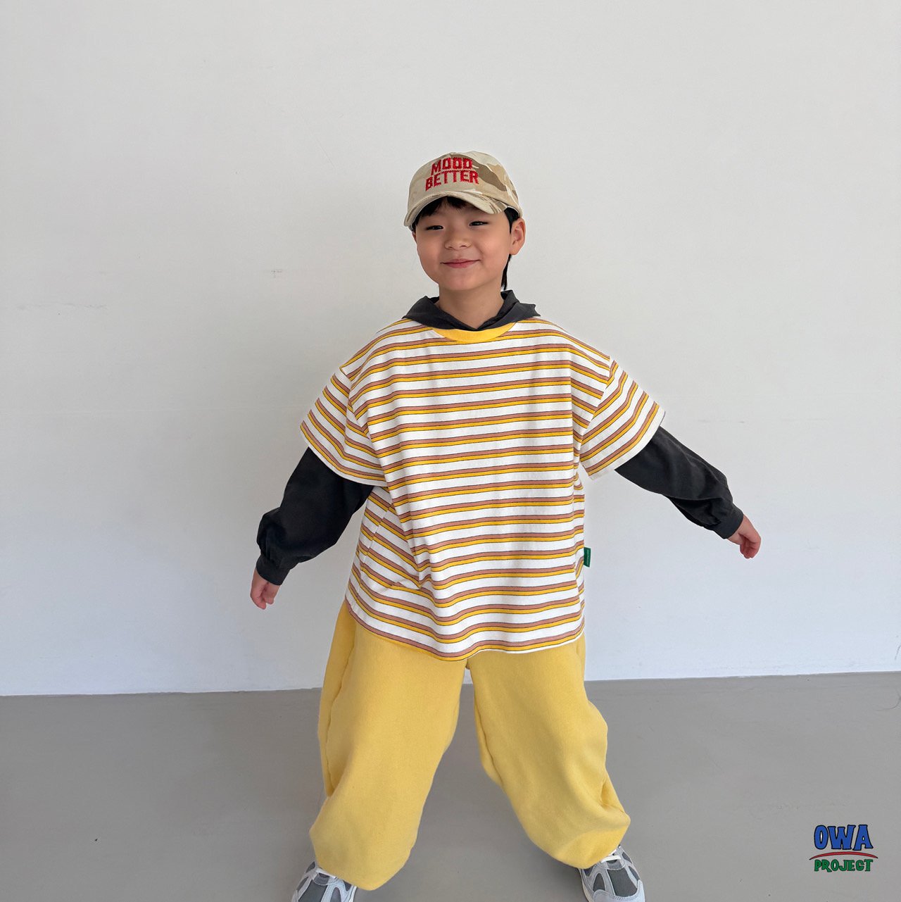 《予約》SamSam Multi Tee / OWA PROJECT