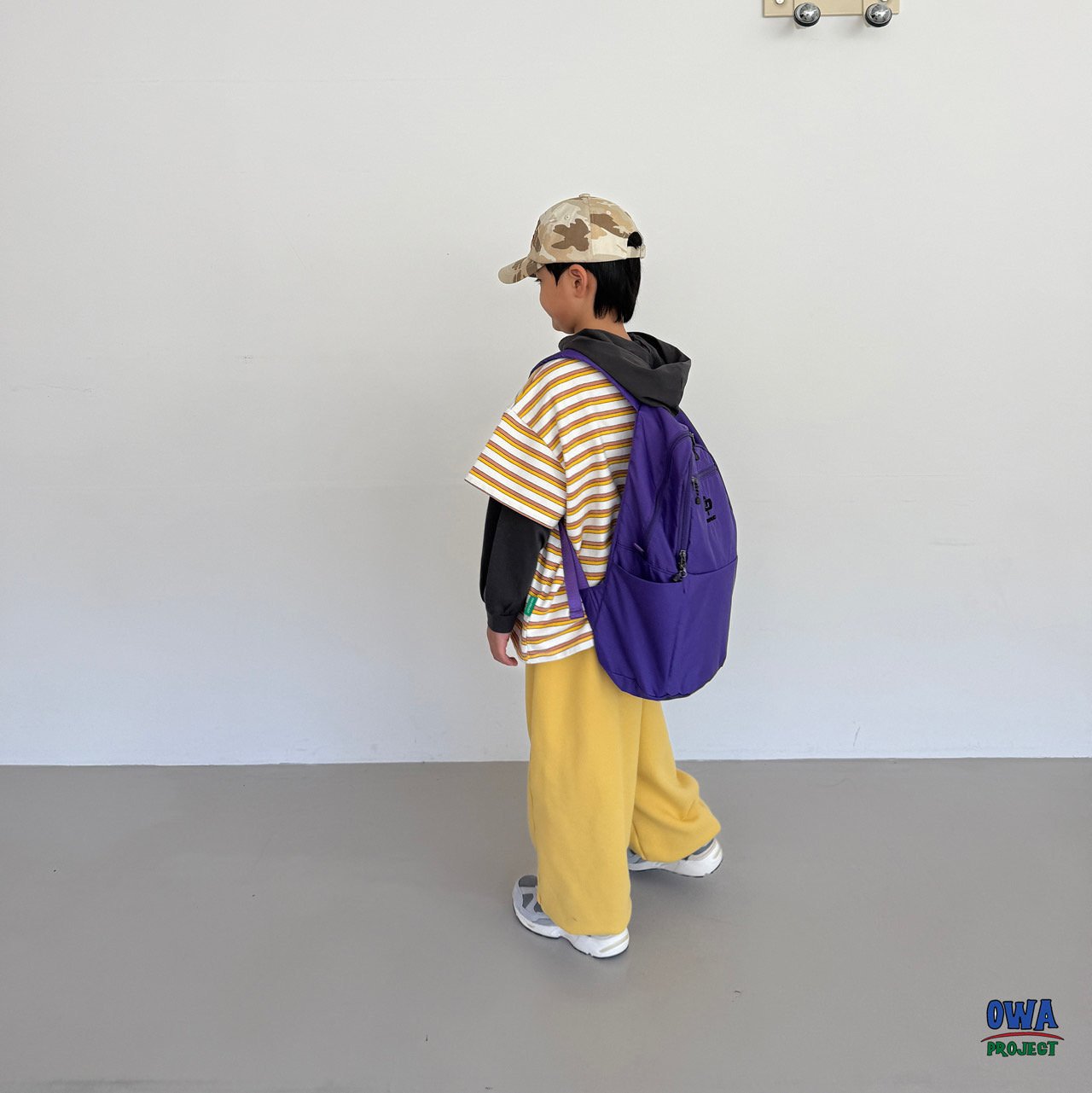 《予約》SamSam Multi Tee / OWA PROJECT