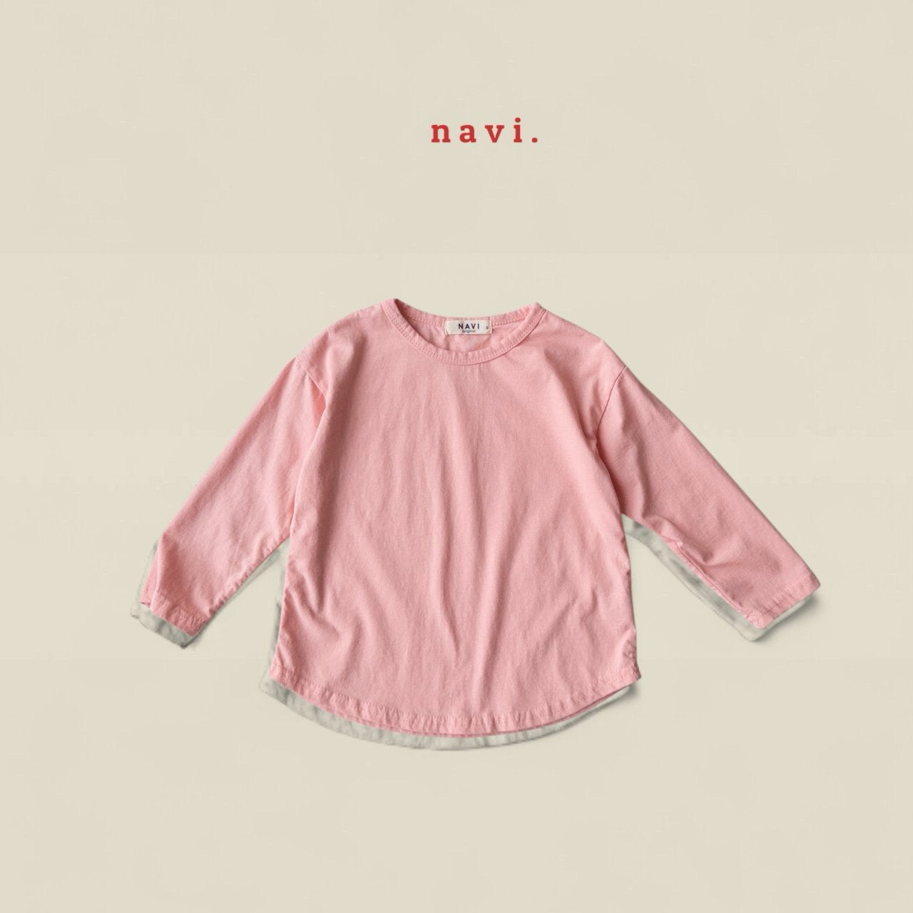 《予約》Basic Tee / NAVI.